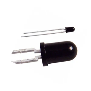 2X SFH 229 Fotodiode IR PIN 3 mm 860nm 380-1100nm 17° Montage: THT 005nA OStatic - Bild 1 von 1