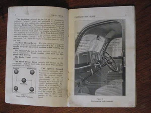 LIBRO DE INSTRUCCIONES FORD TEN 1937 INGLÉS 10, CORREO GRATUITO AUSTRALIA - Imagen 1 de 3