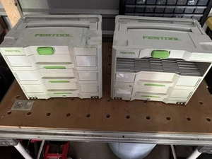 Festool Drawer Units - Picture 1 of 6