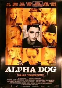 Alpha Dog - Filmposter A1 84x60cm gerollt - Picture 1 of 1