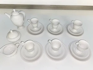 KPM Berlin Campaner Kaffeeservice für 6 Perosnen, 1. Wahl, 21 Teile - Bild 1 von 15