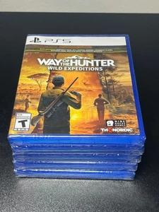 Way Of The Hunter: Wild Expeditions - PS5 PlayStation 5🔥Schneller Versand🔥Versiegelt - Bild 1 von 2