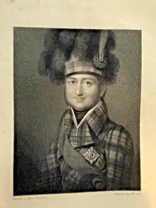 PRINT JAMES DUFF K.F. EARL OF FIFE - Picture 1 of 3