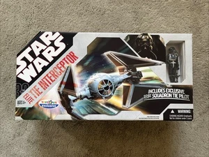 Star Wars Elite TIE Interceptor con Figura Hasbro 2007 NUEVO Sellado Exclusivo - Imagen 1 de 21