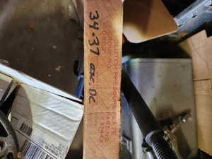 1934-1937 Chevrolet Clutch Pressure Plate Nos In Box - Picture 1 of 6