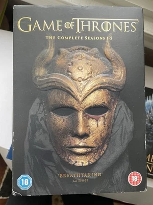 Game Of Thrones Complete Series 1-5 - Image 1 of 2