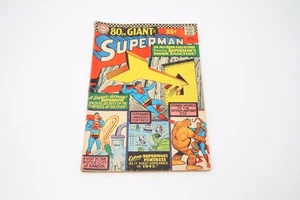 Superman #187 (1966) DC 80-Page Giant – Fortress of Solitude & Kandor 25¢ VG/FN - Picture 1 of 5
