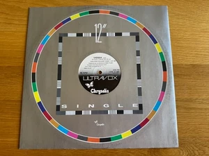 Ultravox - Vienna UK 12" 1981 EX Vinyl Passionate Reply Herr X Synth-Pop Classic - Picture 1 of 3