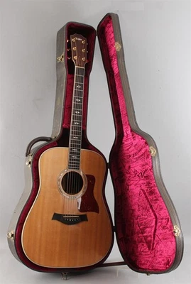  Vintage 1993 Taylor Model 810 Dreadnought Acoustic Guitar & Original Hard Case - Image 1 of 4