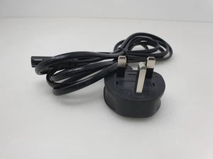 For Samsung HW-F550 SoundBar Subwoofer Mains Power Cable AC Power Lead Cord 2m - Picture 1 of 5