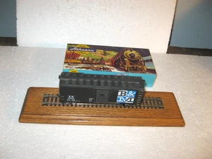 HO SCALE CUSTOM, BEV-BEL BOSTON & MAINE CHECKERBOARD 40' BOXCAR! - Bild 1 von 5
