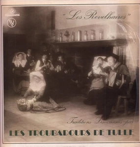 Les Troubadours De Tulle Los Revelhaires LP Vinilo Francia Folkorama 1983 - Imagen 1 de 4