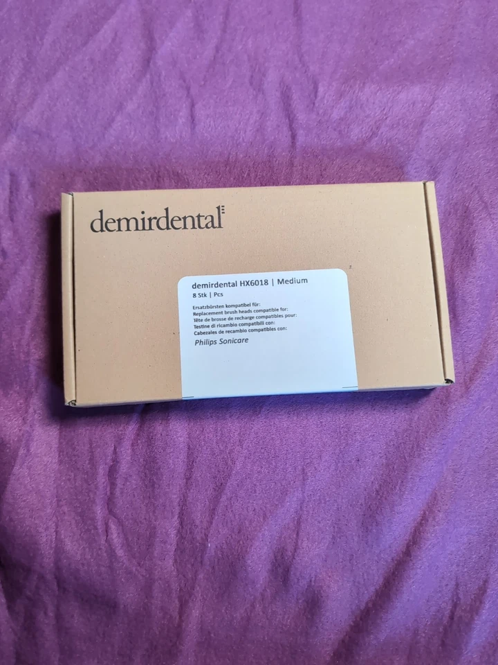 Demirdental Ersatzbürsten Für Philips Sonycare, 8st. Neu