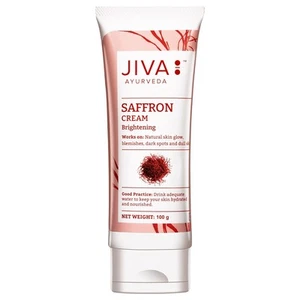Jiva Ayurveda Saffron Cream For Glowing Skin 100gm - Picture 1 of 8