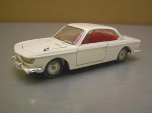 Marklin 1801 BMW 2000 CS in White 1/43 scale made in Germany NM Condition - Picture 1 of 9