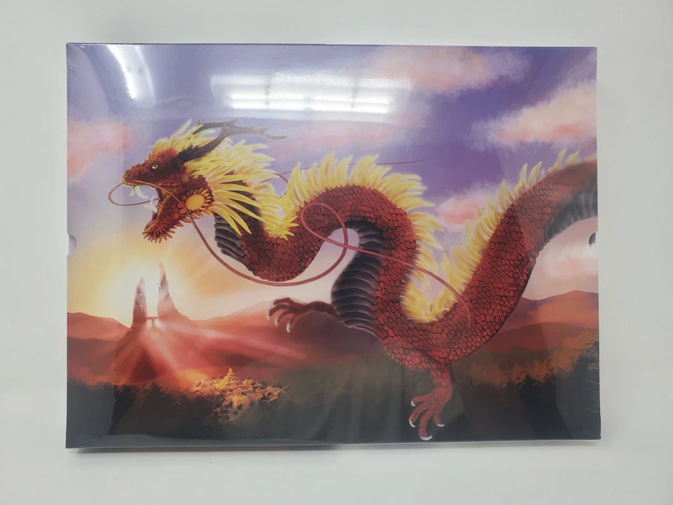 GMK Red Dragon Base Kit Doubleshot Keycap Keyset SEALED - Image 1 of 1