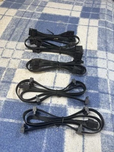 Original Corsair 6 PIN auf 4 SATA Modular Kabel für RMX Series PSU 34-0 00384 - Bild 1 von 6