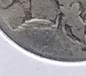 1918/7-D Buffalo Nickel, NOT ACID DATE - Picture 1 of 4