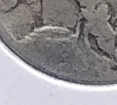 1918/7-D Buffalo Nickel, NOT ACID DATE - Image 1 of 4