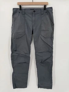 Arcteryx Pants Mens 36x34 Gray Sullivan Canvas Outdoor Hiking Technical Gorpcore - Picture 1 of 14