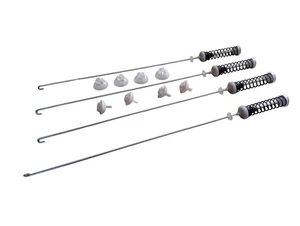 W11217817 Whirlpool Washer Suspension Rod Kit - Picture 1 of 1