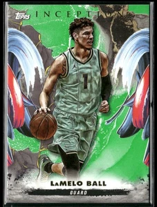 2024-25 Topps Inception #79 LaMelo Ball verde - Foto 1 di 2