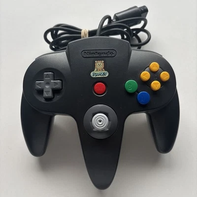 Controlador Hello Mac Auténtico Nintendo 64 N64 OEM Original Genuino Probado Raro Foto 1 de 4