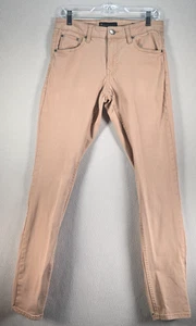 Pantalones de mezclilla American Tall para hombre 30x36 Carman calce cónico elásticos arena del desierto - Imagen 1 de 15