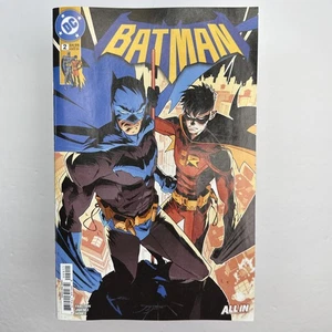Batman #2 2025 | Cvr A | ALL-IN | Matt Fraction | NM - Picture 1 of 4