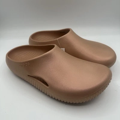 Zueco Crocs Mellow Shine Recovery para hombre 10 mujer 12 zapatos sin cordones de corcho 209282-2CC Foto 1 de 4