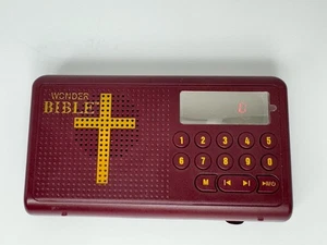 Wonder Bible – The Talking King James Version – Portable Audio Player - Picture 1 of 3