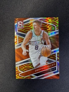 2023-24 Panini Spectra Grayson Allen Hyper Red Yellow #120 Suns #d 36/49 - Picture 1 of 2