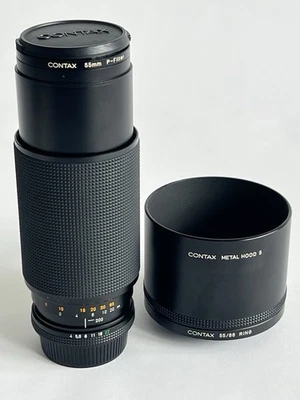 Contax Carl Zeiss Vario-Sonnar T* 80-200mm f4 MMJ  Lens - CY Mount - NEAR MINT - Image 1 of 4