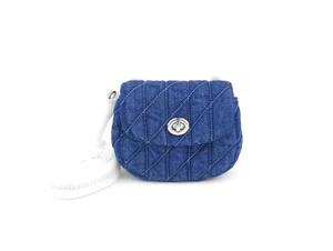 Coach Denim Quilted Turlock Card Case NWT CAL34 - Picture 1 of 10