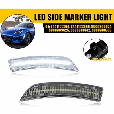 Luz LED delantera blanca 84411CC010 ED para Subaru BRZ ZD8 2022-2024 SU00309625 Foto 1 de 4