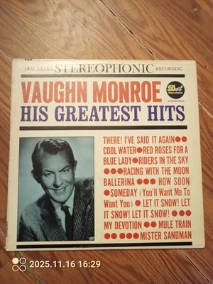 Vaughn Monroe Record - Image 1 of 2