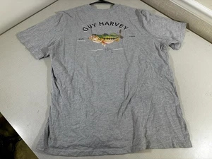 Guy Harvey 1968 T Shirt XL Big Fishing Graphic Short Sleeve - Picture 1 of 7