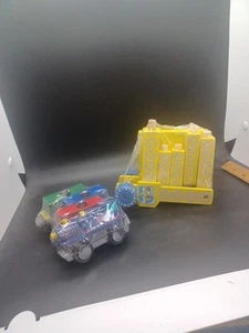 Wooden Magnetic Trains  MasterPieces KU Engine Lot of 5 - Picture 1 of 13