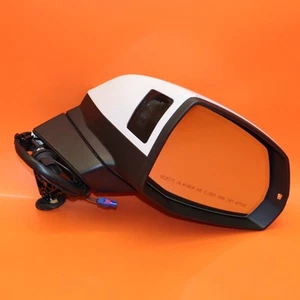 AUDI Q7 SQ7 MIRROR RIGHT PASSENGER 2019-2021 2022 2023 2024 2025 4M1857410BM OEM - Picture 1 of 12
