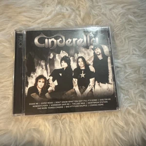 Icon by Cinderella (CD, 2012) - Picture 1 of 4