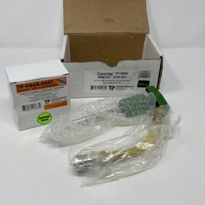 Tracerline TP-9890 Mini-ez Dye Injection Kit W/ TP-9845 Mini-EZ TP-9865 0601 - Picture 1 of 7