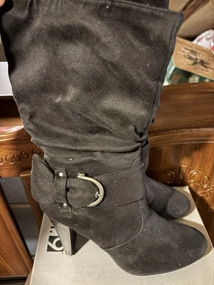 Apt. Mujer Botas negras 9 Ophelia talla 8,5 Foto 1 de 4