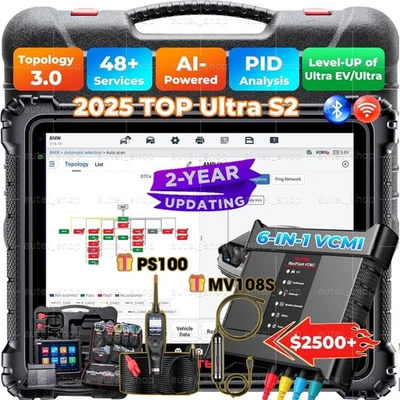 Topologia de codificação de programação 2025 Autel MaxiCom ULTRA Lite MS909 MK908 Elite 2 - Imagem 1 de 4