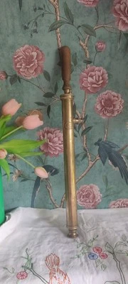 Ancienne Seringue Bruineuse à Deux & Plusieurs Effets S. M. Paris Laiton Bois - Photo 1/4