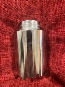 Snap on Tools USA 1/2” Drive Dana 44 Chrome 4 Lug Axle Nut Socket S8695B - Picture 1 of 9