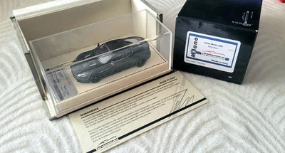 ASTON MARTIN DBS MATT BLACK TECNOMODEL 1/43 - Photo 1/4