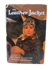 The Leather Jacket  (Signed) by Don L. Taylor (HC 1989) B2 - Bild 1 von 7