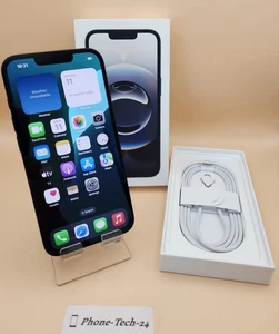 Apple iPhone 16E - 128GB - Schwarz (Ohne Simlock) Top Zustand - Bild 1 von 9