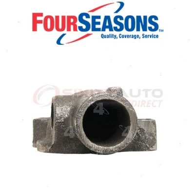 Four Seasons Engine Coolant Water Outlet for 1965-1982 Ford Mustang - Belts uc Foto 1 de 4