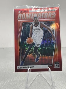 2022-23 Panini Donruss Optic Kevin Durant Red /99 #25 - Picture 1 of 10